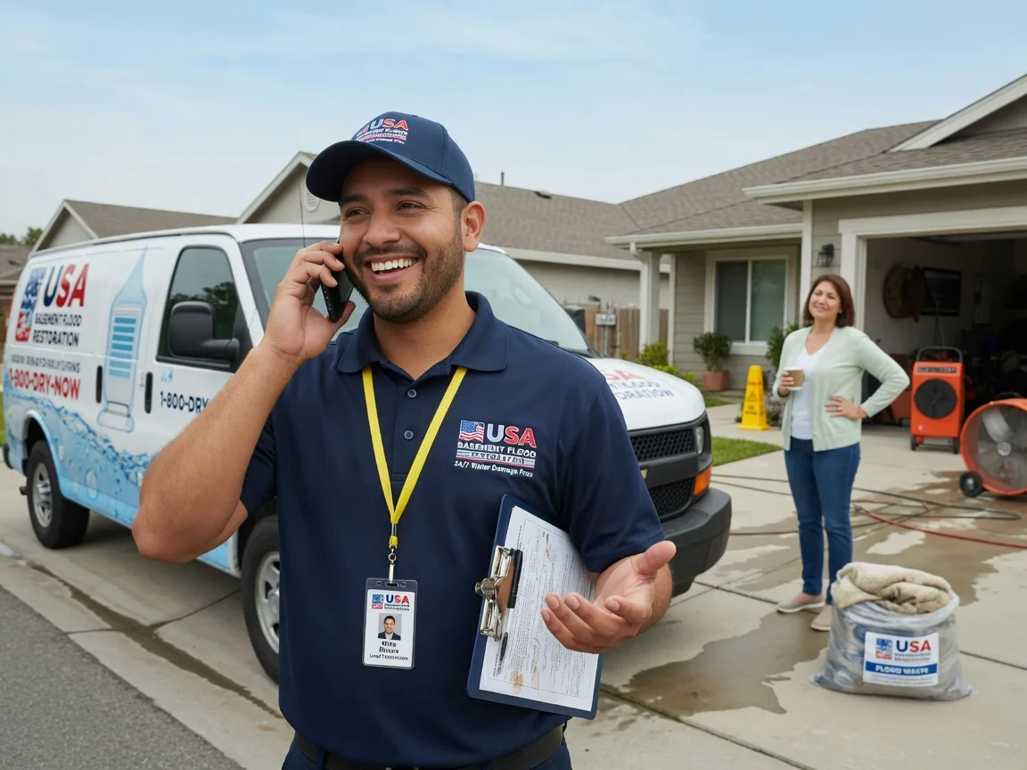 Basement Flood Cleanup Salida, CA FAQs
